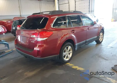 2013 Subaru Outback 2.5I Limited z USA, uszkodzony, nr VIN 4S4BRBKC9D3266649